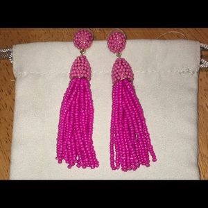 Bauble Bar Tassle earrings